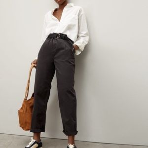 Everlane Pleated Chinos